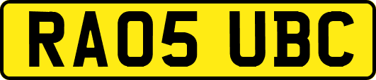 RA05UBC