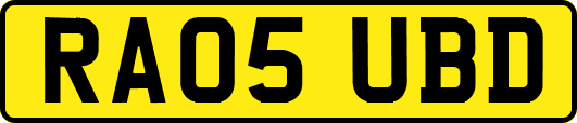 RA05UBD