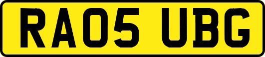 RA05UBG