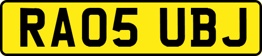 RA05UBJ