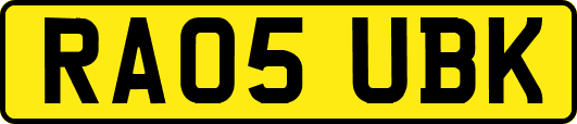 RA05UBK