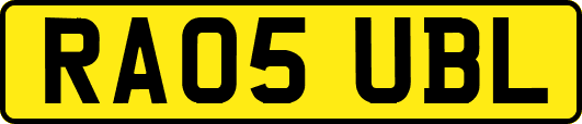 RA05UBL