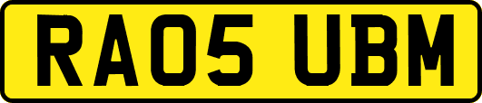 RA05UBM