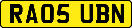 RA05UBN