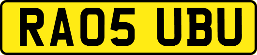 RA05UBU