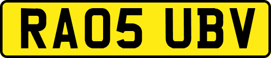 RA05UBV