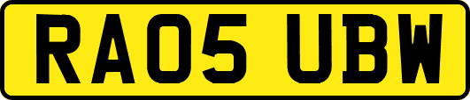 RA05UBW