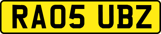 RA05UBZ