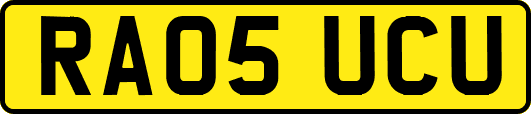 RA05UCU