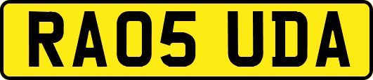 RA05UDA