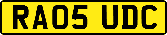 RA05UDC