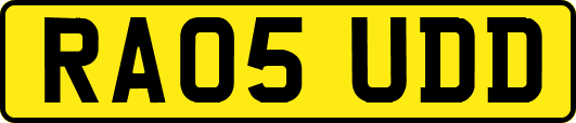 RA05UDD