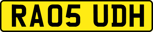 RA05UDH