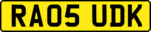 RA05UDK