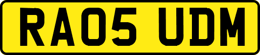 RA05UDM