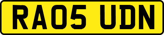 RA05UDN