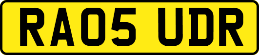 RA05UDR