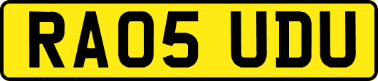 RA05UDU