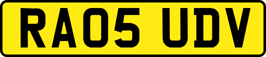 RA05UDV