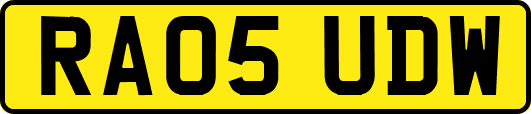 RA05UDW