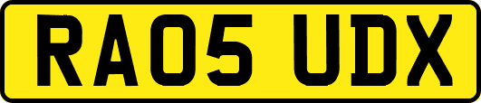 RA05UDX