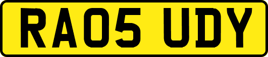 RA05UDY