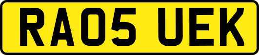 RA05UEK