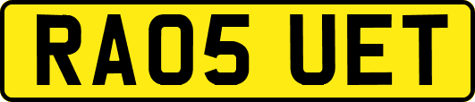 RA05UET