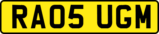 RA05UGM