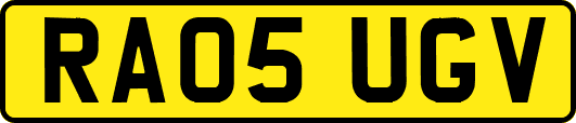 RA05UGV