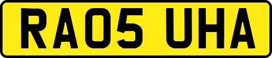 RA05UHA