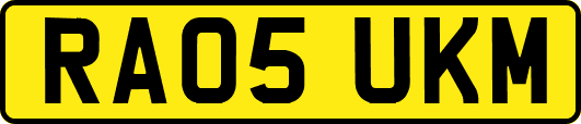 RA05UKM
