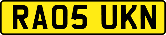 RA05UKN