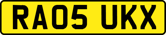 RA05UKX