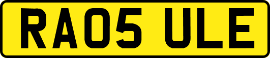 RA05ULE