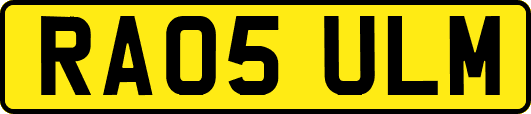 RA05ULM