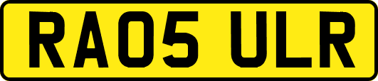 RA05ULR