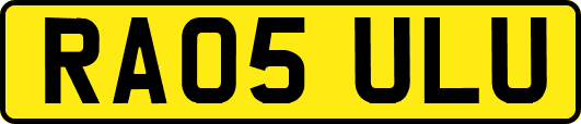 RA05ULU