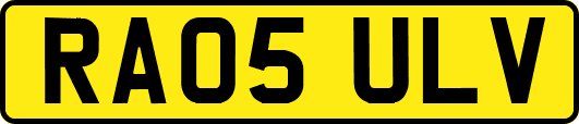 RA05ULV