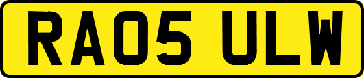 RA05ULW