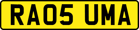 RA05UMA