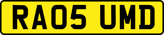 RA05UMD