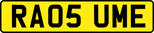 RA05UME