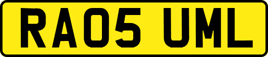 RA05UML