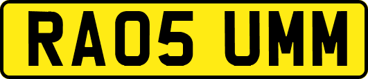 RA05UMM