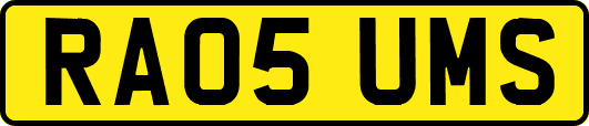 RA05UMS