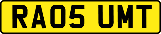 RA05UMT