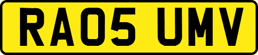 RA05UMV