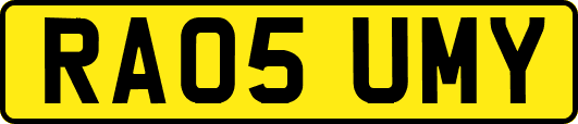 RA05UMY