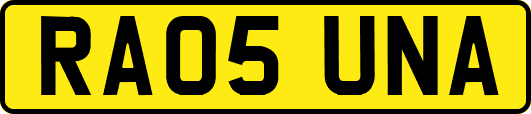 RA05UNA
